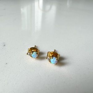 Catbird WWAKE Two Step Earring (Pair)